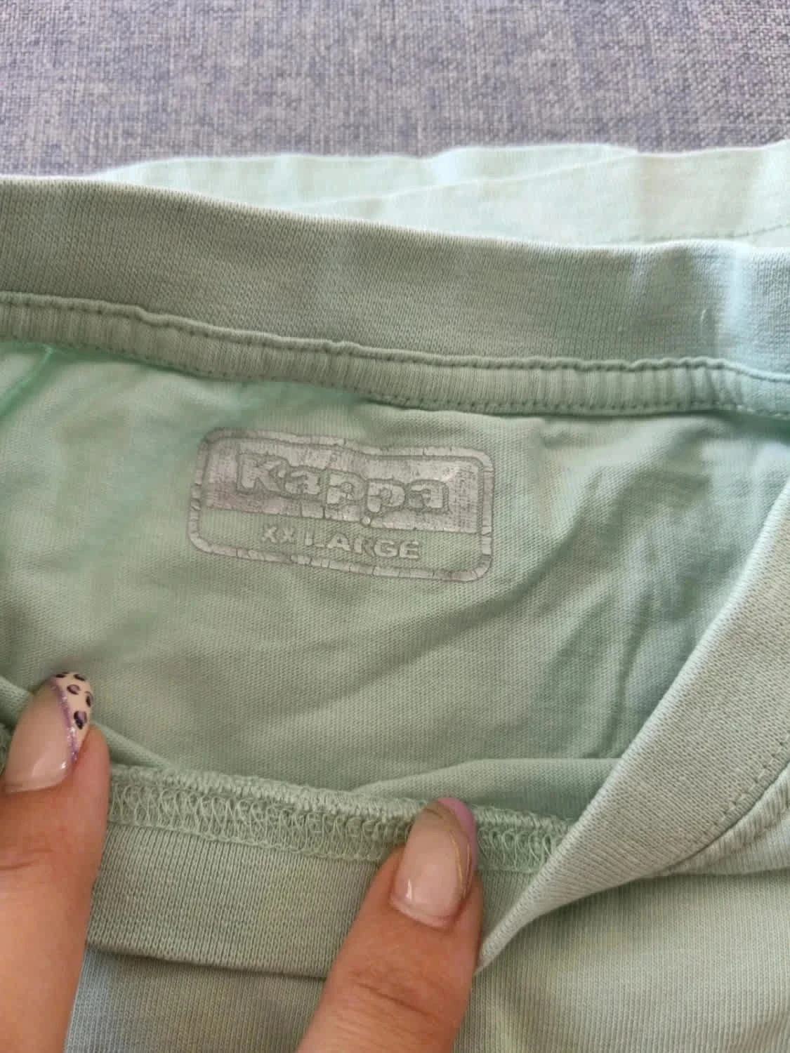 C56 t-shirt menthe Kappa XXL – photo 3
